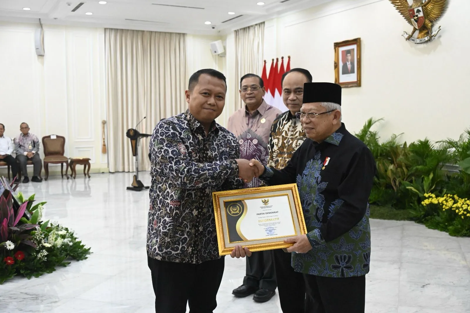 You are currently viewing Raih Penghargaan Parpol ‘Informatif Empat Tahun Berturut-turut’, Demokrat Terus Perjuangkan Keterbukaan Informasi Publik