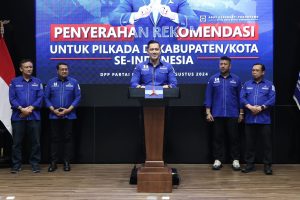 Read more about the article Selesaikan Pemberian Surat Rekomendasi, AHY Terus Fokus Menyiapkan Kandidat Terbaik di Pilkada 2024